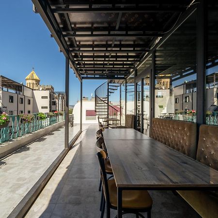 Hotel Tato & Coworking Space Tbiliszi Kültér fotó