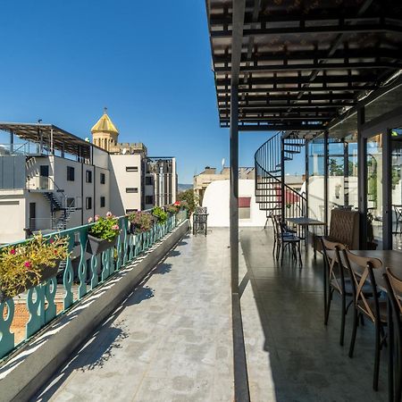 Hotel Tato & Coworking Space Tbiliszi Kültér fotó