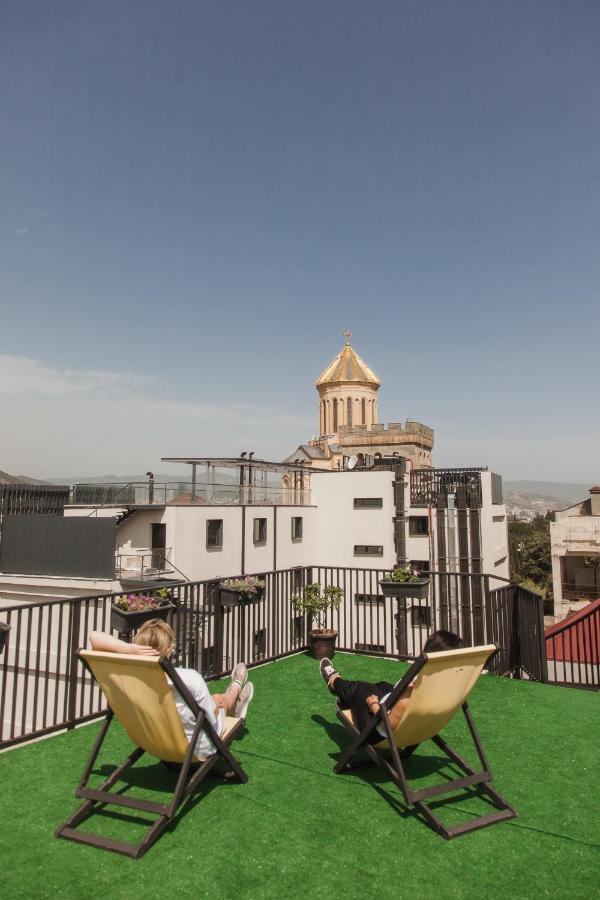 Hotel Tato & Coworking Space Tbiliszi Kültér fotó