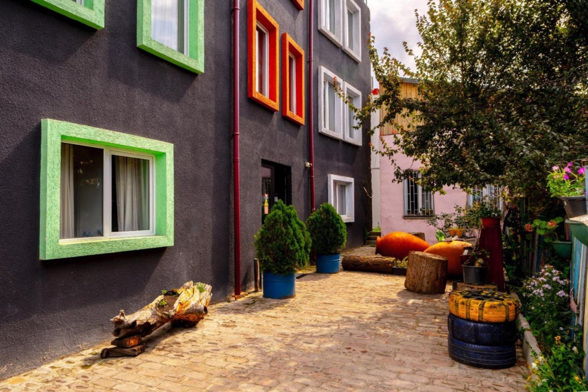 Hotel Tato & Coworking Space Tbiliszi Kültér fotó
