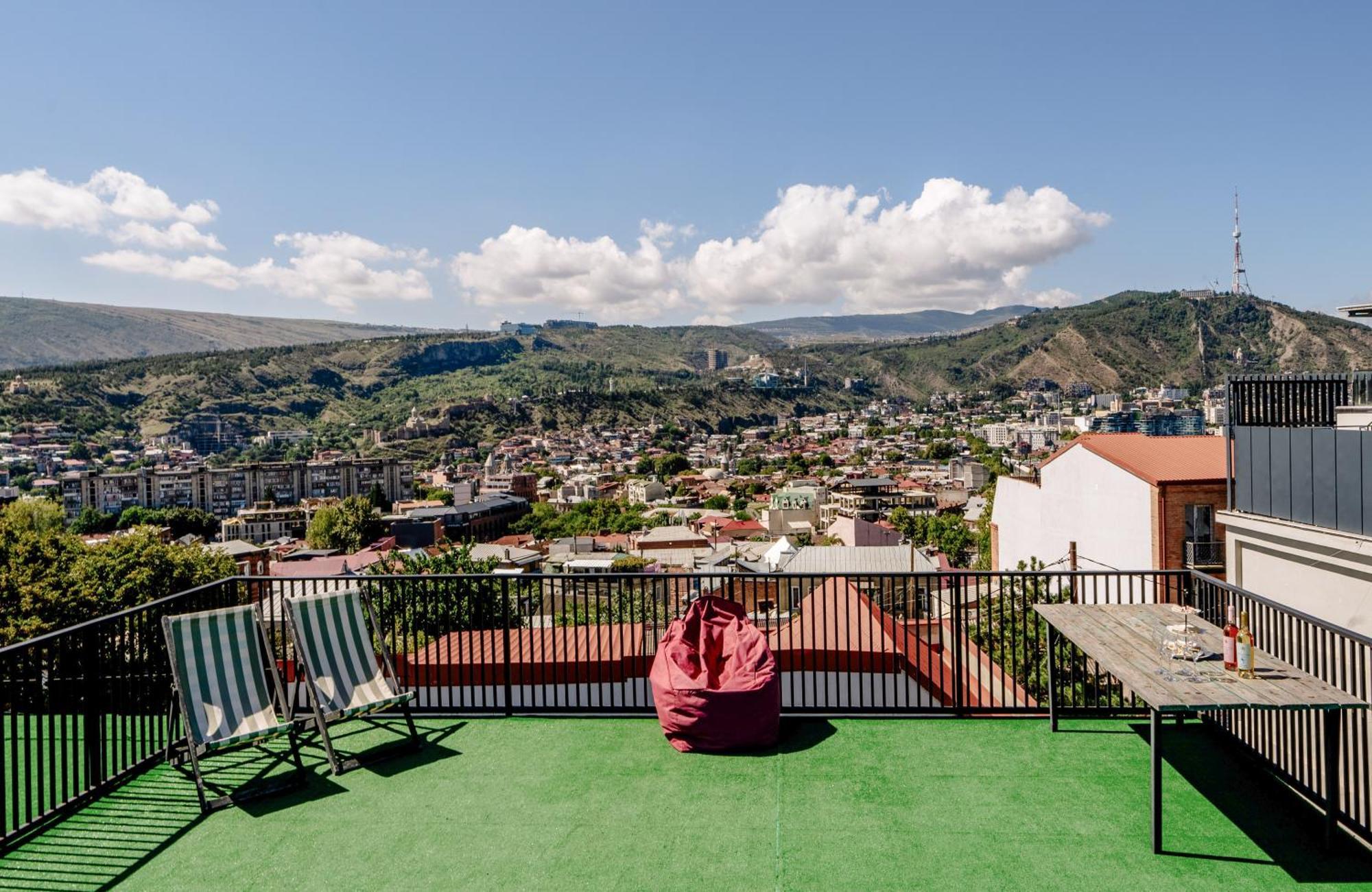 Hotel Tato & Coworking Space Tbiliszi Kültér fotó