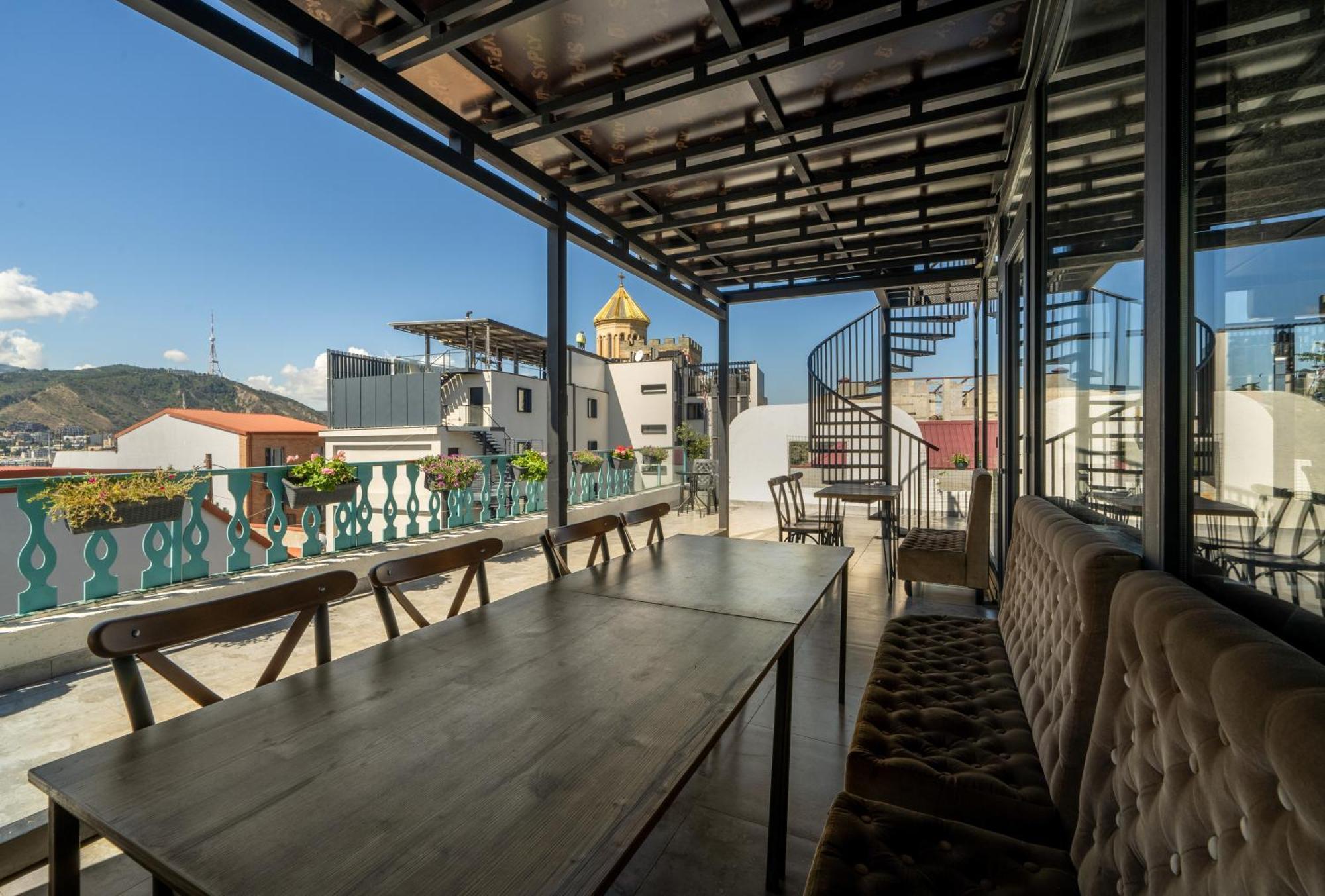 Hotel Tato & Coworking Space Tbiliszi Kültér fotó