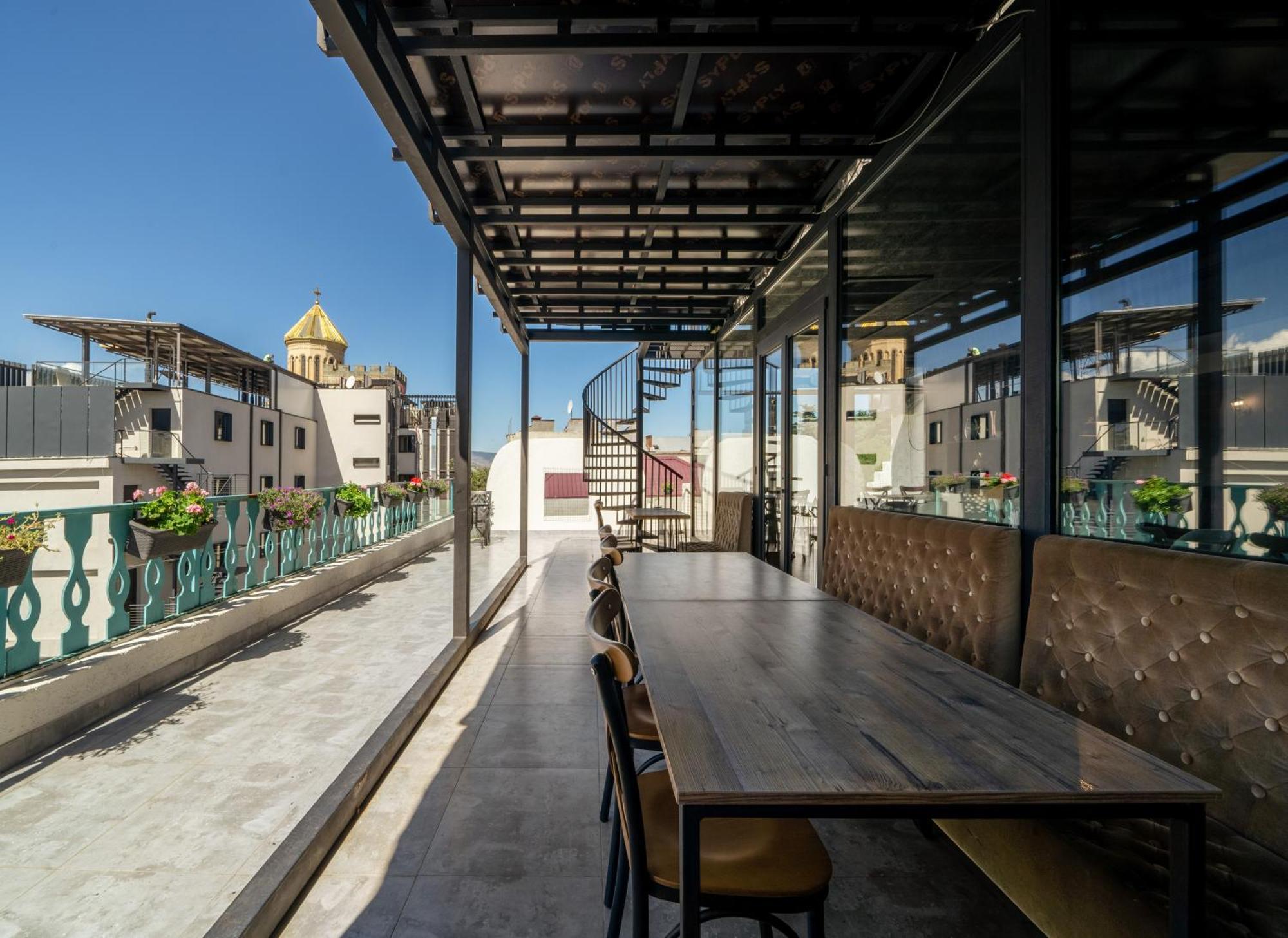 Hotel Tato & Coworking Space Tbiliszi Kültér fotó