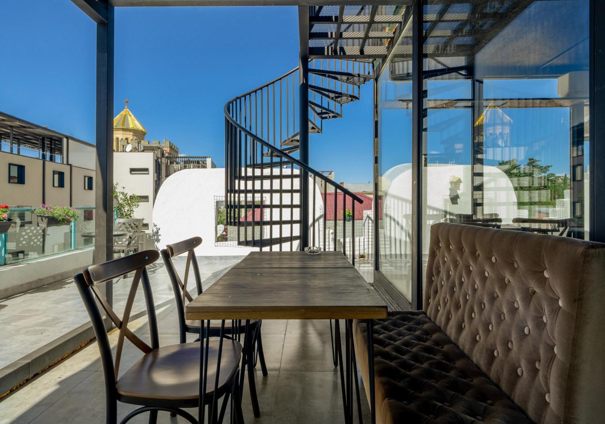 Hotel Tato & Coworking Space Tbiliszi Kültér fotó