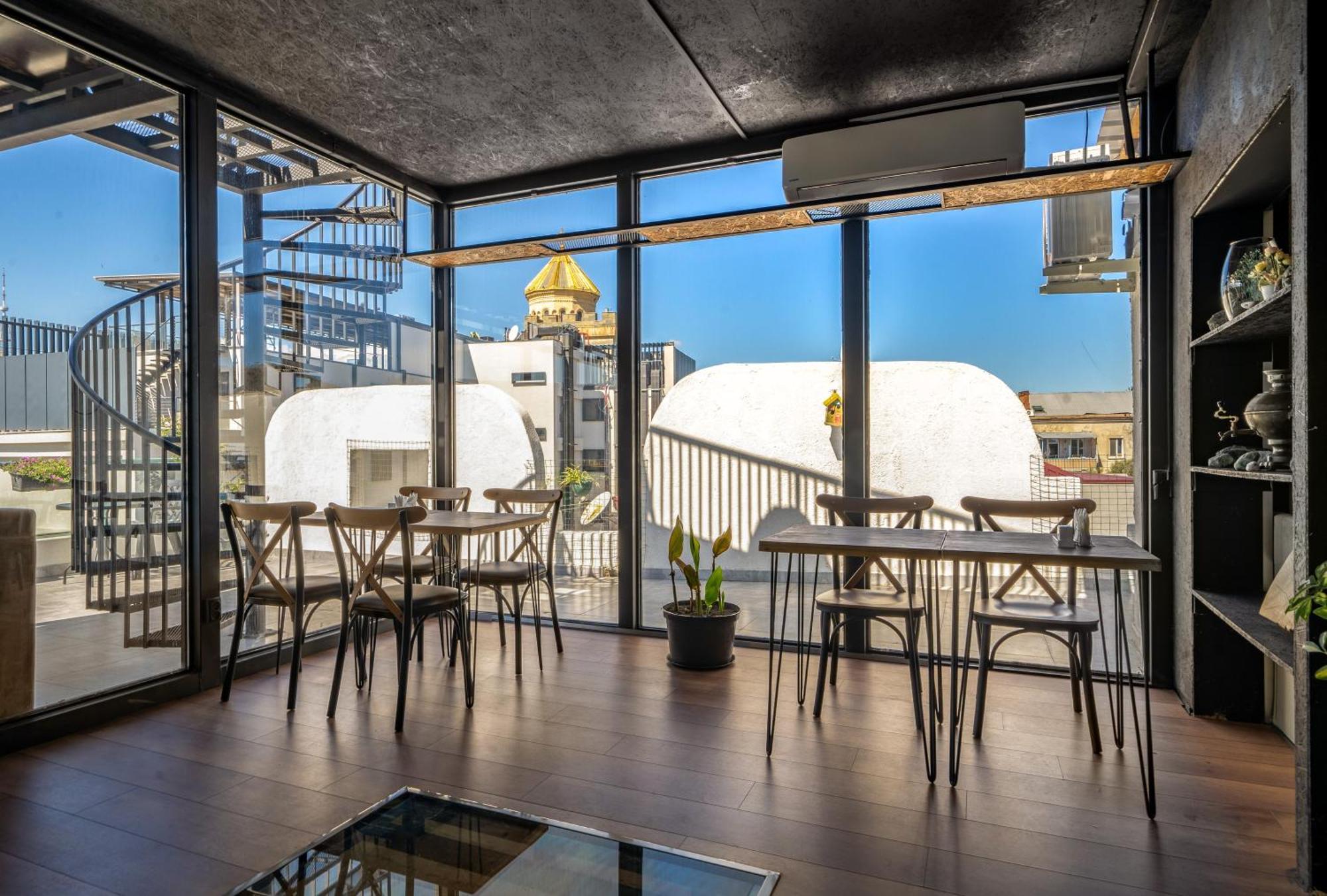 Hotel Tato & Coworking Space Tbiliszi Kültér fotó
