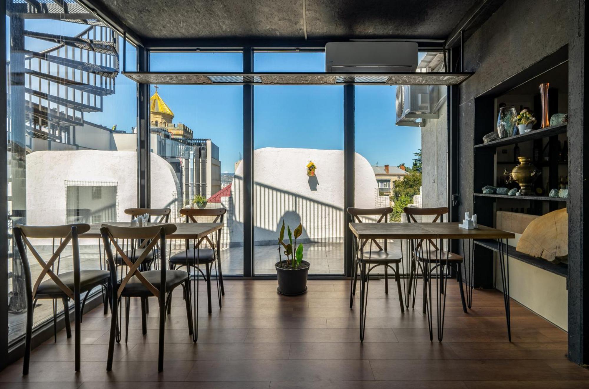 Hotel Tato & Coworking Space Tbiliszi Kültér fotó