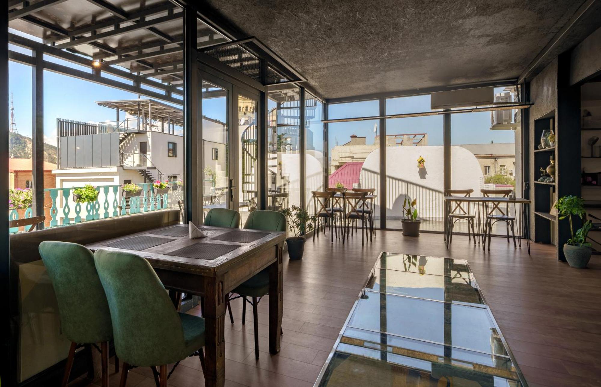Hotel Tato & Coworking Space Tbiliszi Kültér fotó