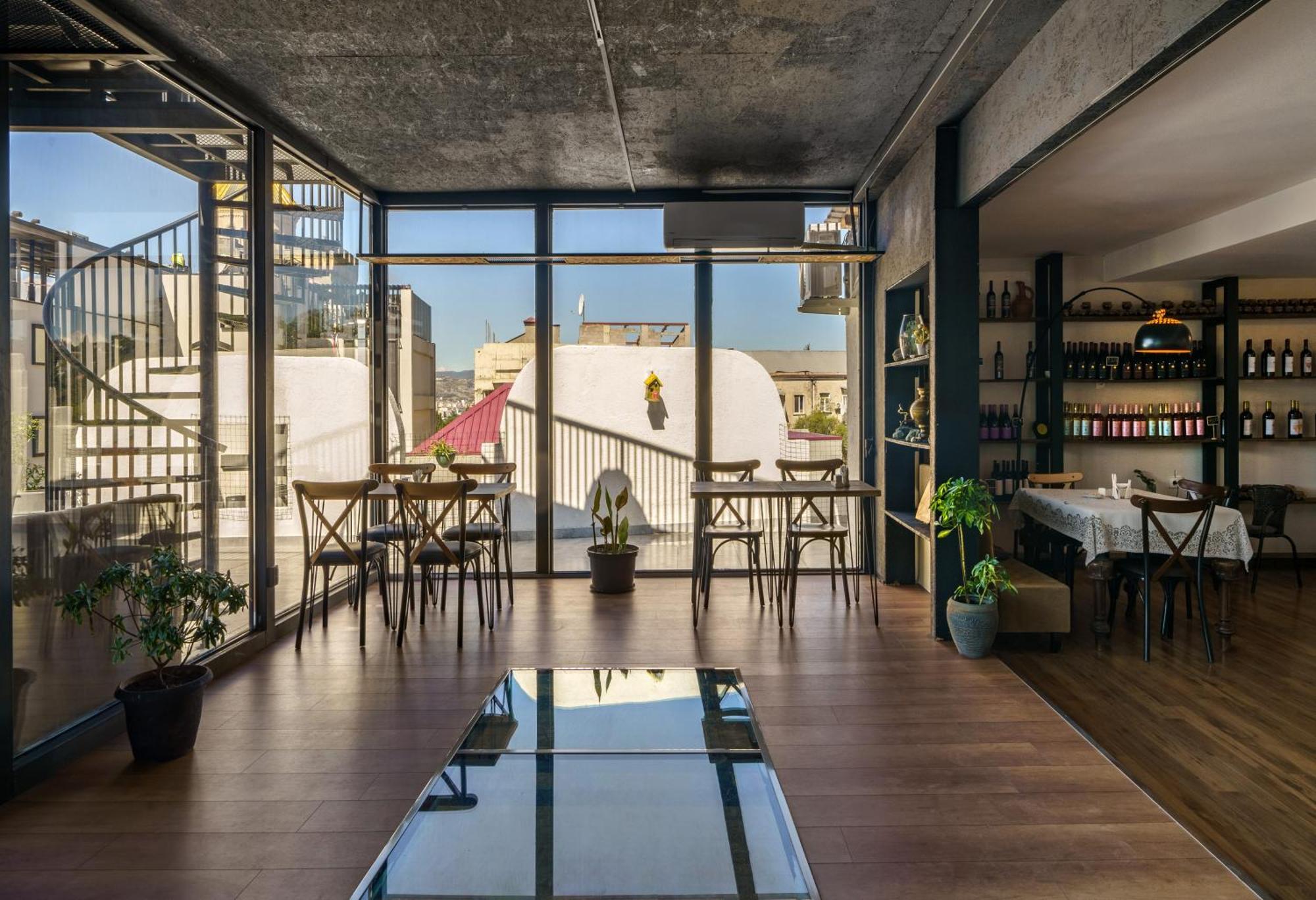 Hotel Tato & Coworking Space Tbiliszi Kültér fotó