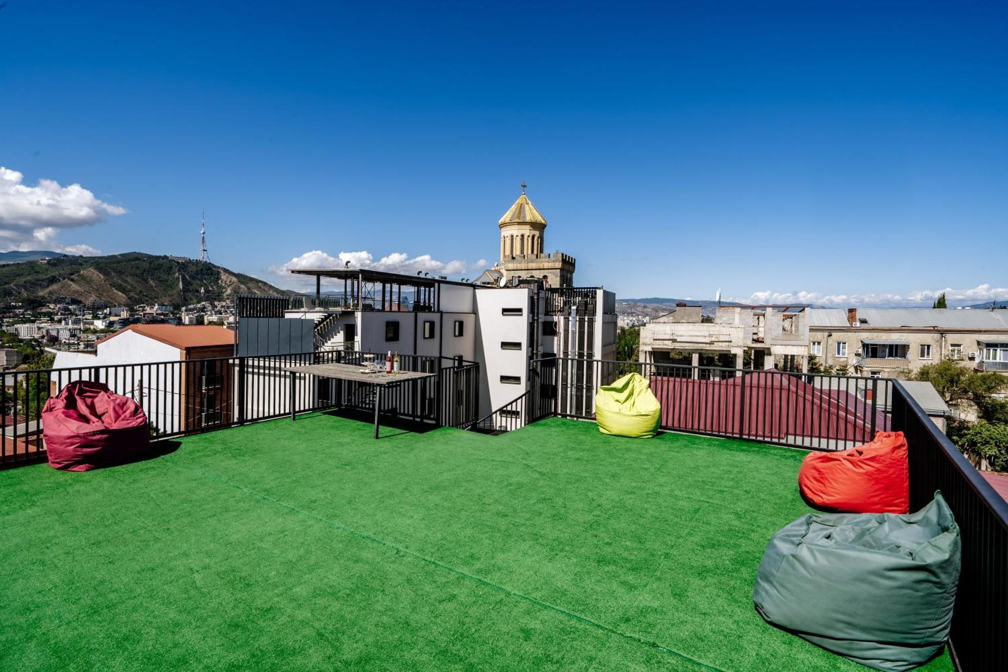 Hotel Tato & Coworking Space Tbiliszi Kültér fotó