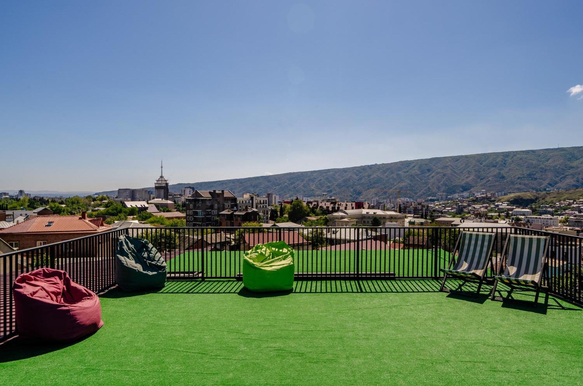 Hotel Tato & Coworking Space Tbiliszi Kültér fotó