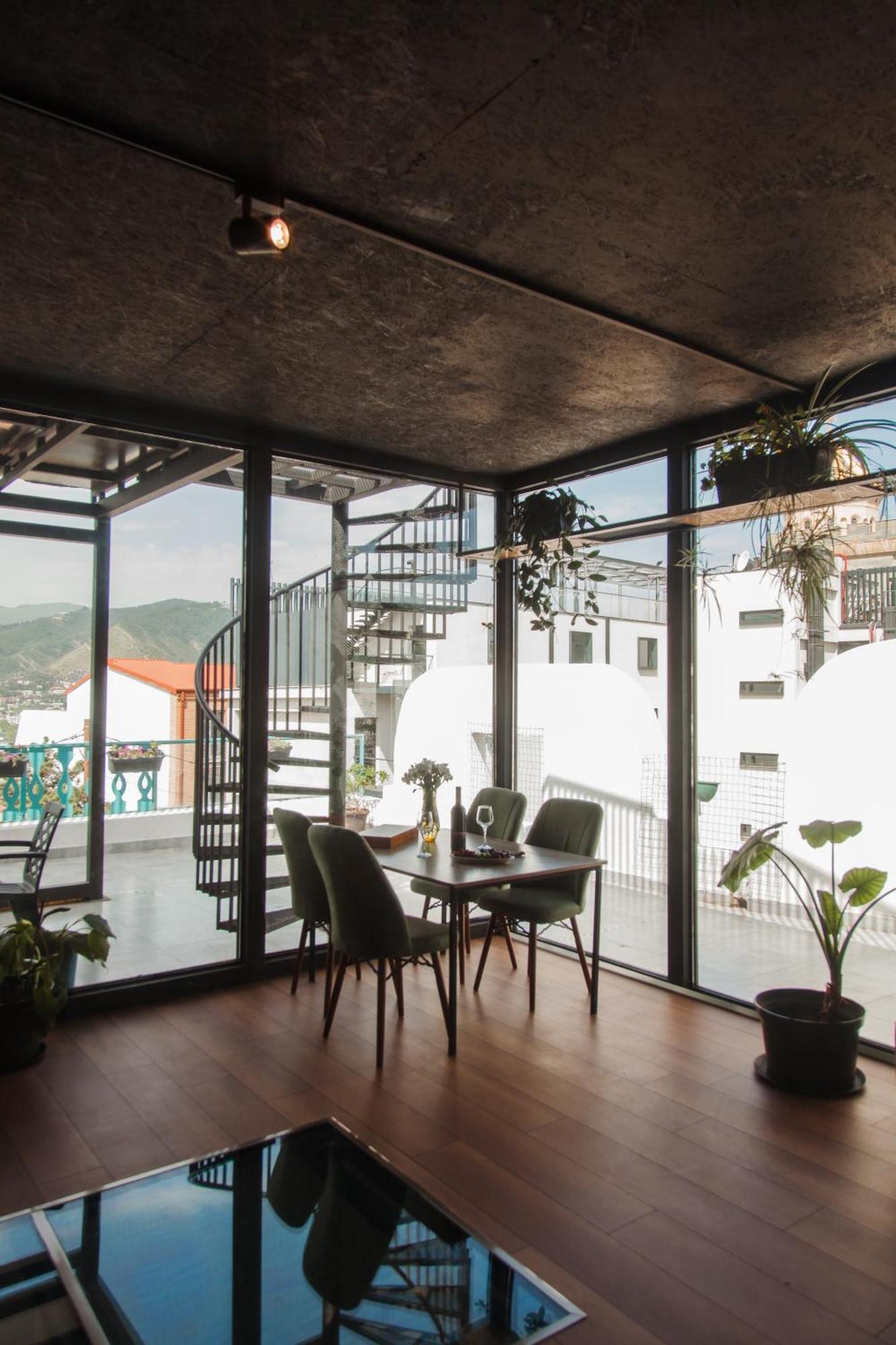Hotel Tato & Coworking Space Tbiliszi Kültér fotó