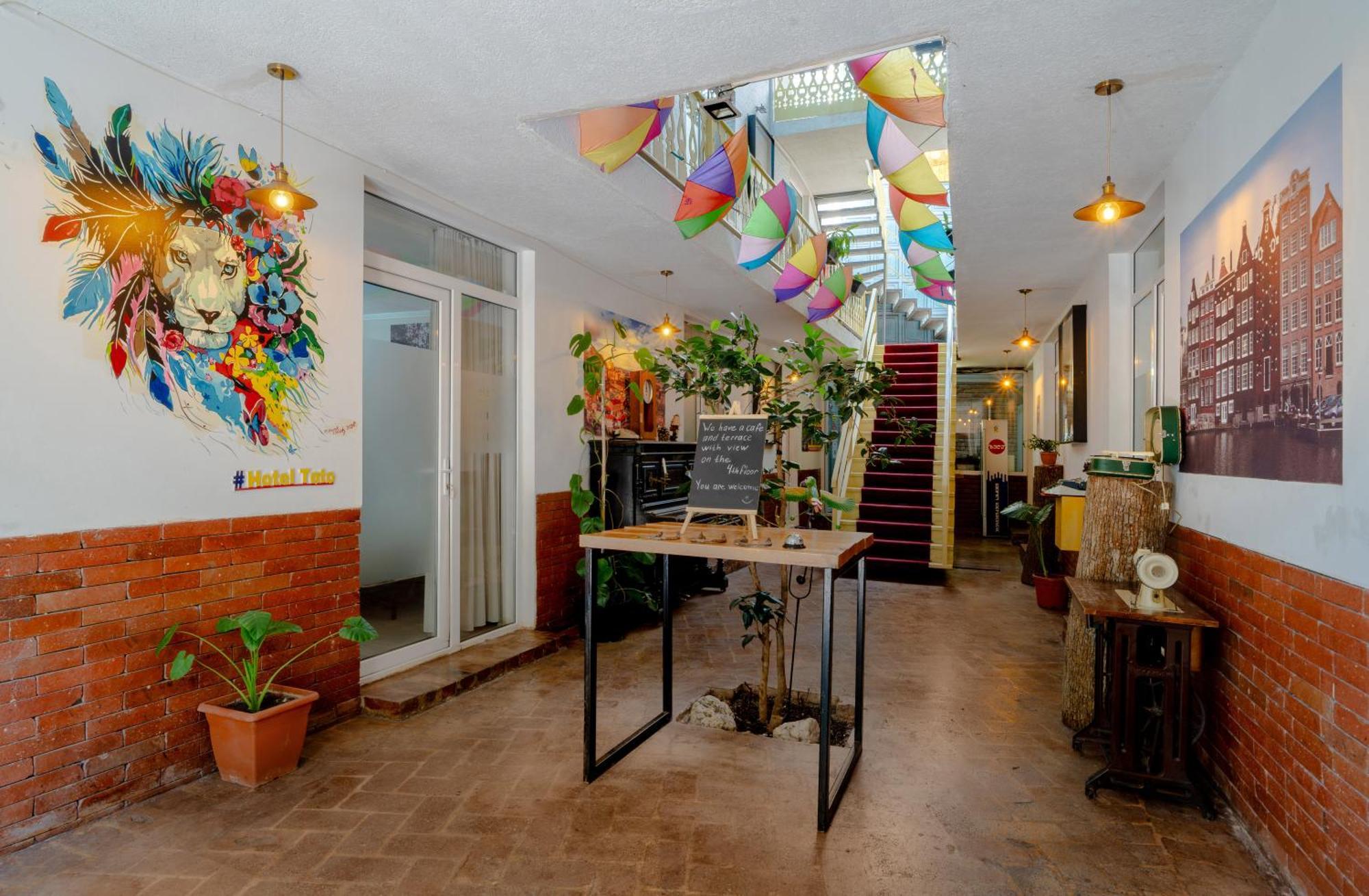 Hotel Tato & Coworking Space Tbiliszi Kültér fotó