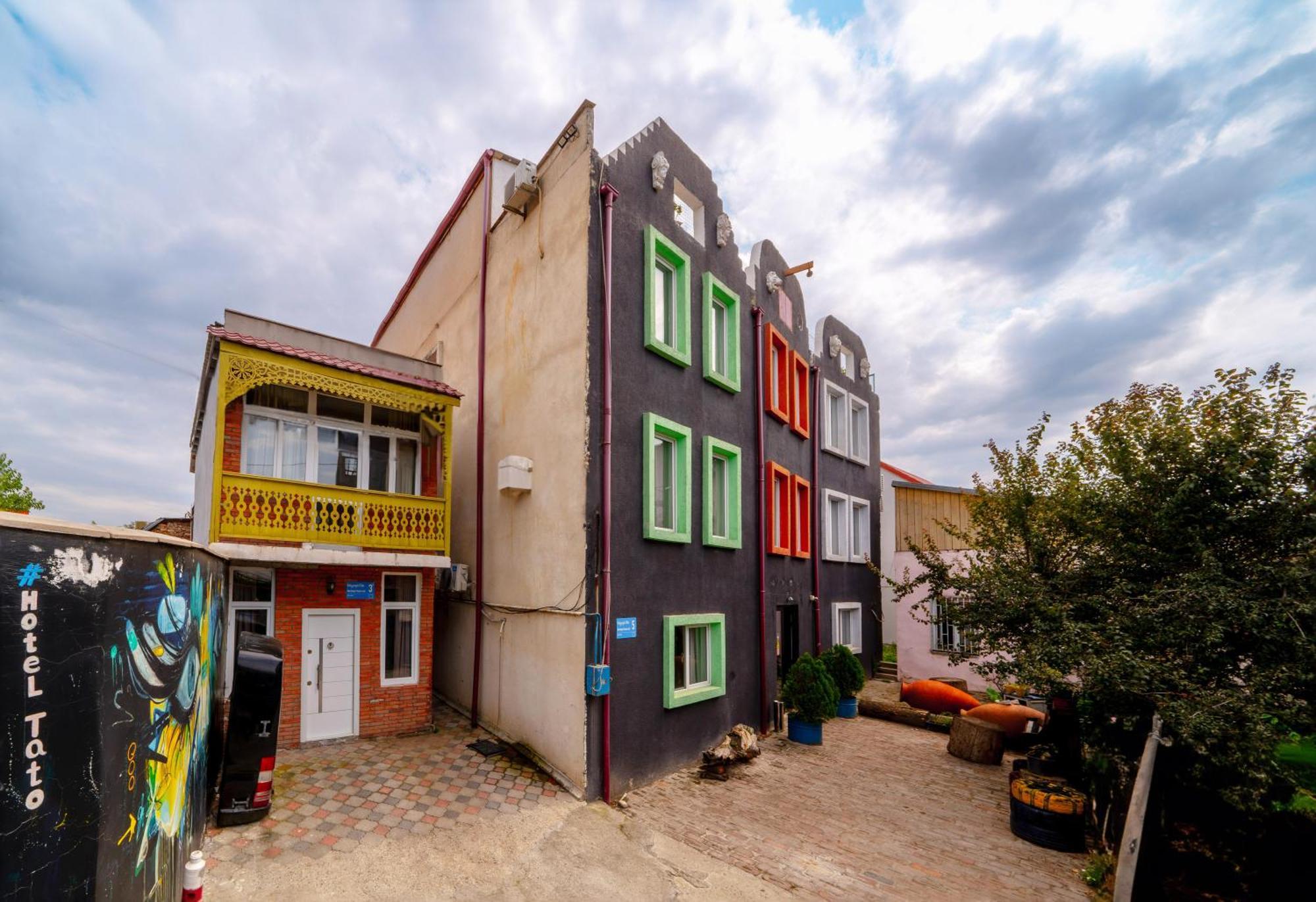 Hotel Tato & Coworking Space Tbiliszi Kültér fotó