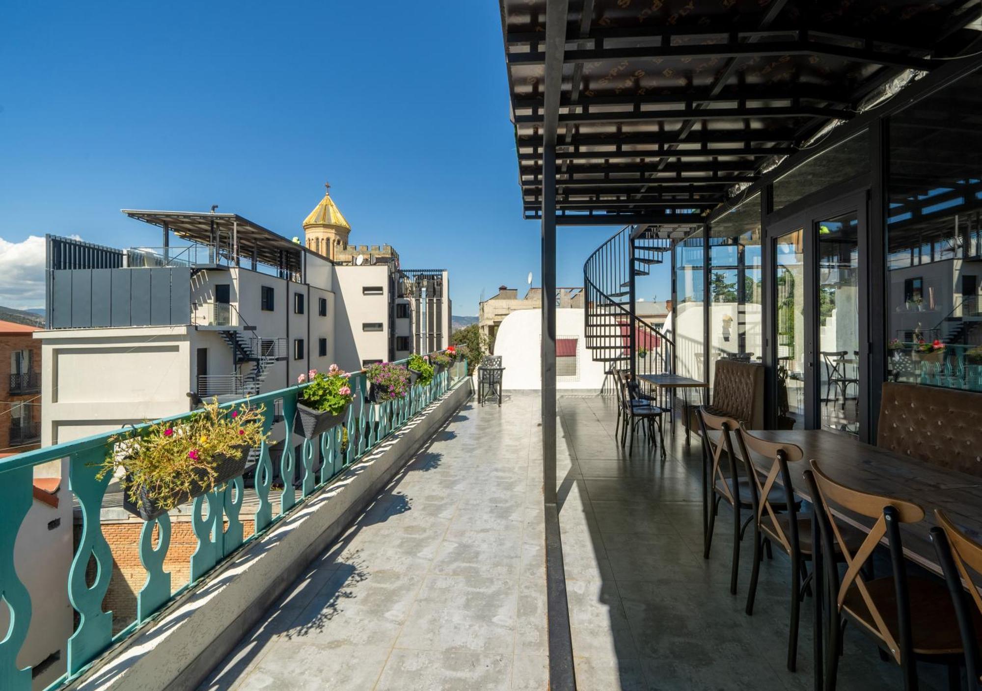 Hotel Tato & Coworking Space Tbiliszi Kültér fotó